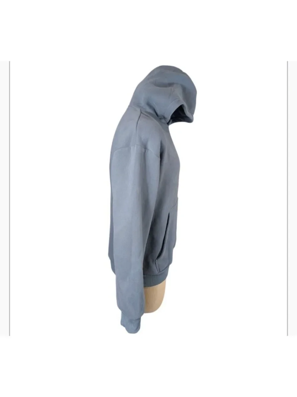Comfrt Blue Hoodie Sweatshirt cotton unisex size M